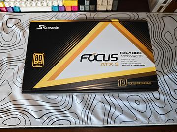 Seasonic Focus GX V4 (2024) 1000W ATX 3.1 Pcie 5.1