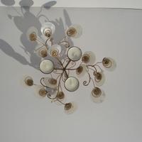 Centrotavola Natalizio artistico,  degli Anni '70