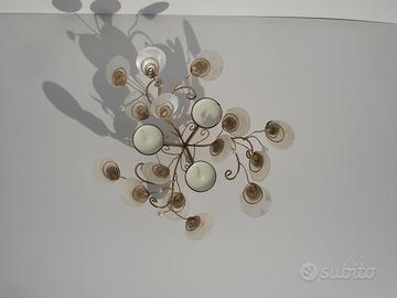 Centrotavola Natalizio artistico,  degli Anni '70