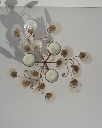 Centrotavola Natalizio artistico,  degli Anni '70