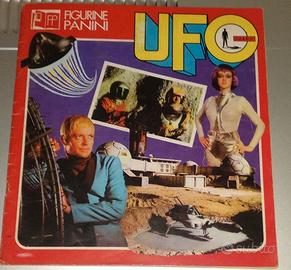 ALBUM FIGURINE PANINI UFO - SHADO