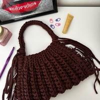 dusk bag crochet