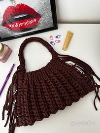 dusk bag crochet