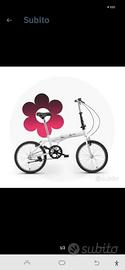 Bicicletta pieghevole 