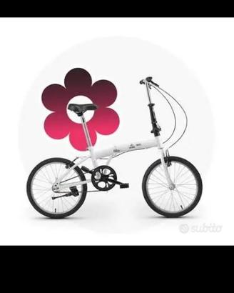 Bicicletta pieghevole 