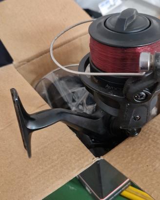canne da pesca serfcasting +mulinelli 6.500