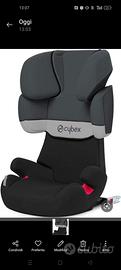 Due seggiolini cybex isofix fino a 12 anni