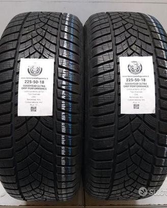 2 gomme 225 50 18 goodyear a20723