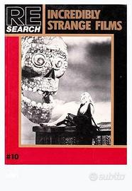 Incredibly Strange Films (Re/Search #10 USA)