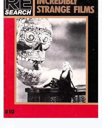 Incredibly Strange Films (Re/Search #10 USA)
