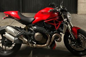 Ducati monster 1200 red 2016