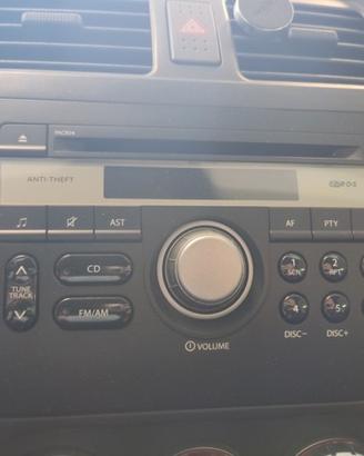 Autoradio FIAT SEDICI del 2008