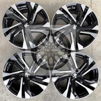 Cerchi 17 originali Peugeot 2008 208 Opel Corsa