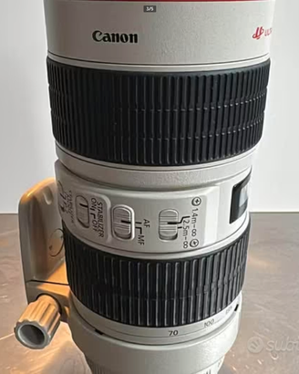 70-200 stabilizzato serie L 2.8