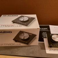 M-AUDIO M-TRACK HUB INTERFACCIA AUDIO USB CON HUB