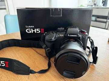 Panasonic GH5 II + 12-60mm f/2.8-4