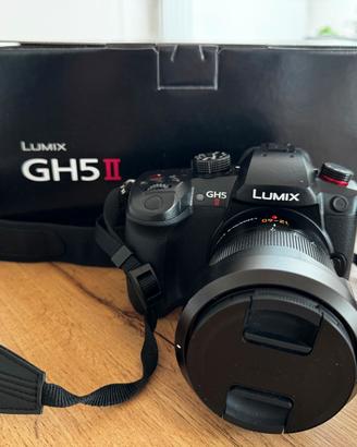 Panasonic GH5 II + 12-60mm f/2.8-4