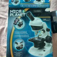 Microscopio per bimbi microplanet