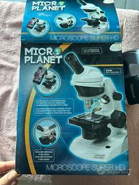 Microscopio per bimbi microplanet