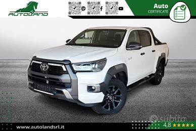 Toyota Hilux 2.8d Invincible Sport 4wd Doppia Cabi