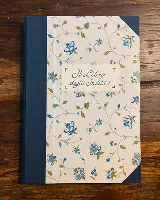 "Il Libro degli Inviti" - Elegante Guest Book