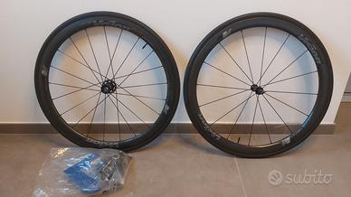 Coppia cerchi carbon Vision Metron 40 SL tubolar