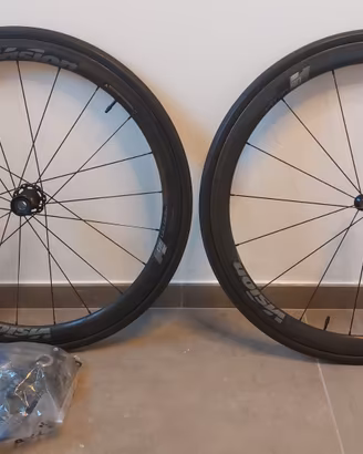 Coppia cerchi carbon Vision Metron 40 SL tubolar