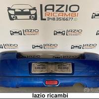 Paraurti e stop sinistro suzuki swift blu