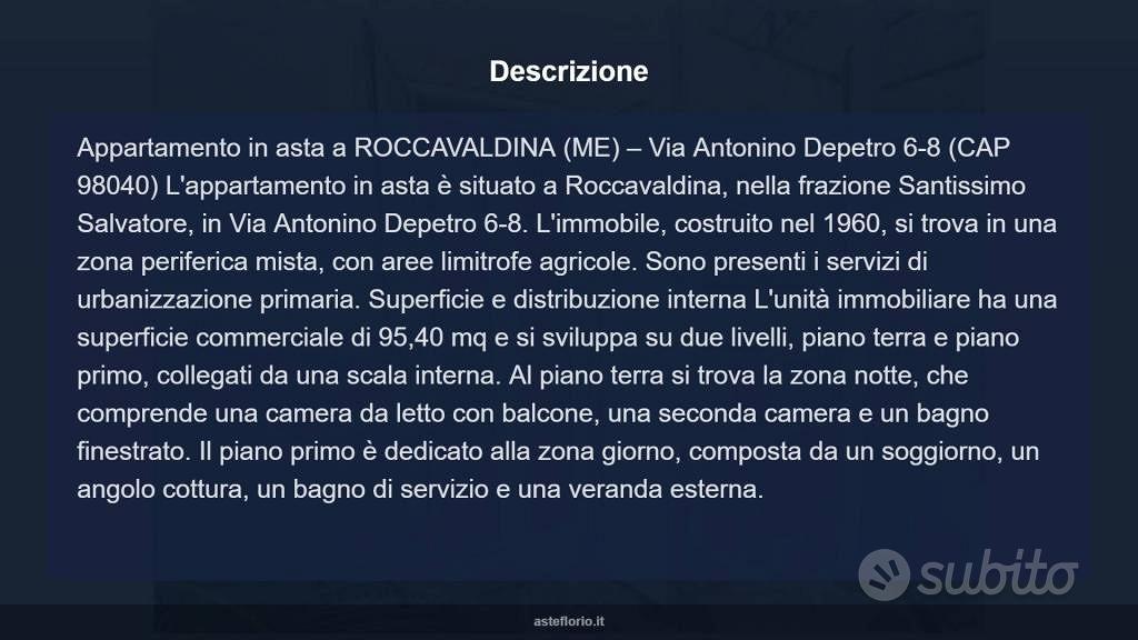 Appartamento – Roccavaldina, Messina - Vista 4