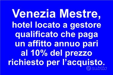 Hotel 4 stelle a venezia mestre