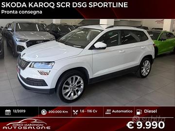 Skoda Karoq 1.6 TDI SCR DSG Style FINANZIABILE