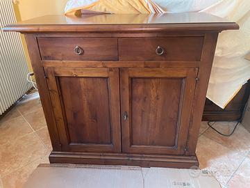 Madia/credenza in legno massello