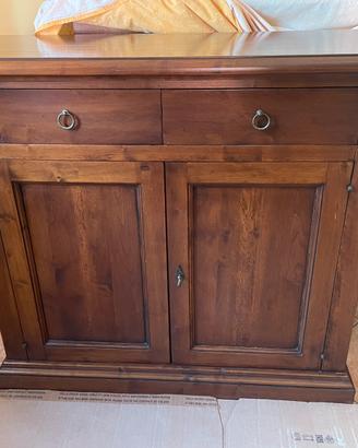 Madia/credenza in legno massello