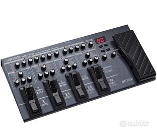 Pedaliera boss ME 80
