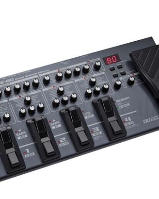 Pedaliera boss ME 80