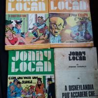 QUATTRO FUMETTI UMORISTICI DI JONNY LOGAN anni 70