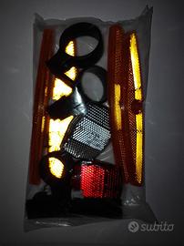 Luci catarifrangenti bici