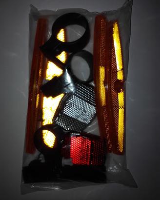 Luci catarifrangenti bici