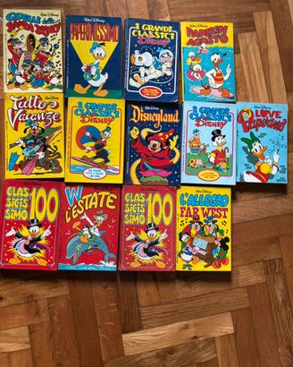 Stock 13 fumetti i classici disney 1985