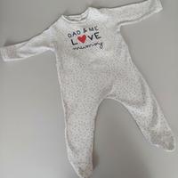 Tutina neonato 6-9 mese