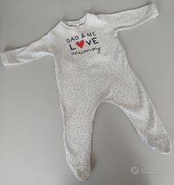 Tutina neonato 6-9 mese