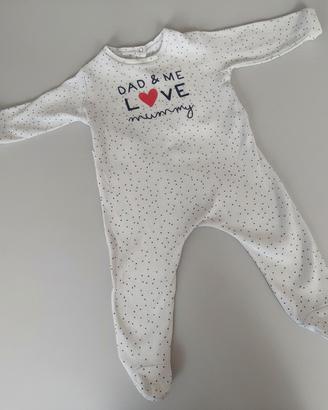 Tutina neonato 6-9 mese