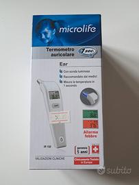 Microlife Termometro auricolare neonati