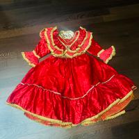 Vestiti Carnevsle Bimba Dama di Corte