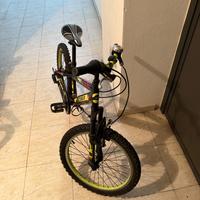 Bicicletta atala  bambino misura 20 cambio shimano