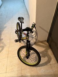 Bicicletta atala  bambino misura 20 cambio shimano