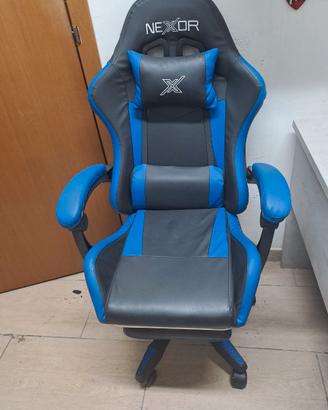 Poltroncina gaming ergonomica