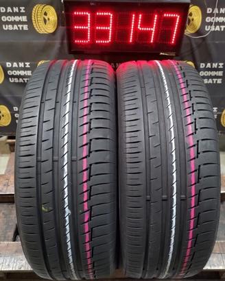 SPED.GRATIS-2 GOMME 235 50 19 CONTINENTAL ESTIVE 7