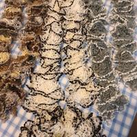 set sciarpe fantasia nuove 