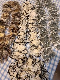 set sciarpe fantasia nuove 